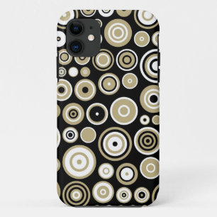 Abstraktes Retro Muster-nahtlose Kunst Case-Mate iPhone Case