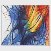 Abstraktfeeling Cadeaupapier (Vlak)