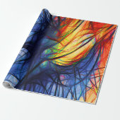 Abstraktfeeling Cadeaupapier (Uitgerold)