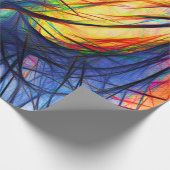 Abstraktfeeling Cadeaupapier (Hoek)