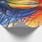 Abstraktfeeling Cadeaupapier (Hoek)