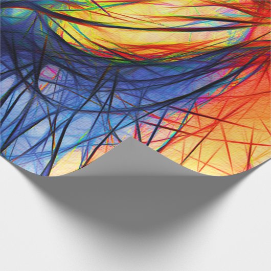 Abstraktfeeling Cadeaupapier (Hoek)