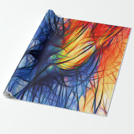 Abstraktfeeling Cadeaupapier