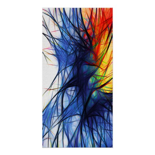 Abstraktfeeling Perfect Poster (Voorkant)