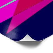 Abstraktie 25 perfect poster (Hoek)