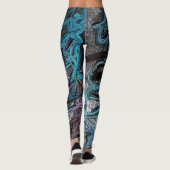 Abstratika All-Over Print Leggings (Achterkant)