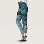 Abstratika All-Over Print Leggings (Links)