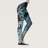 Abstratika All-Over Print Leggings (Rechts)