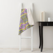 Abstrato Amarelo Sherpa Deken (In situ)