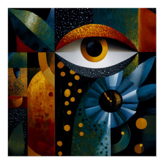 Abstrato Perfect Poster (Voorkant)