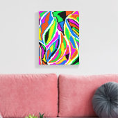 Abstrato Rústico Canvas Afdruk (Insitu (Woonkamer))