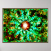 Abstrax'delic Poster (Voorkant)