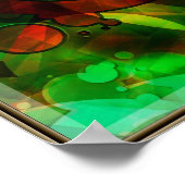 Abstrax'delic Poster (Hoek)