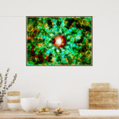 Abstrax'delic Poster (Keuken)