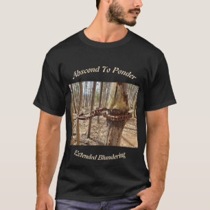Abstweede naar Ponder T-Shirt