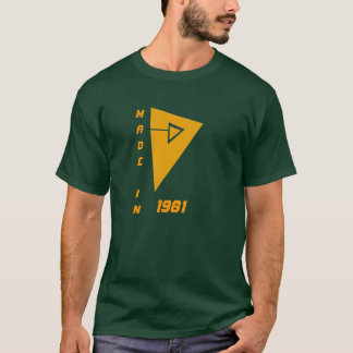 absty, MADEIN, 1981 T-shirt