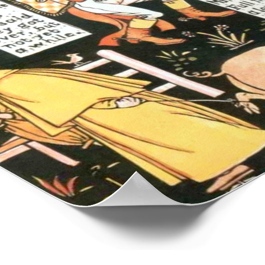 Absurd ABCD Poster (Hoek)