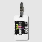 Absurd door Bagagelabel Ontwerp (Voorkant (verticaal))