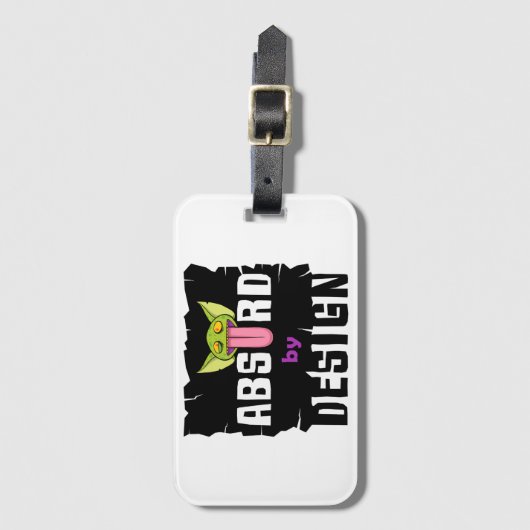 Absurd door Bagagelabel Ontwerp (Voorkant (verticaal))