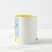 Absurd, JAGiii.com mok met twee tongen (Center)