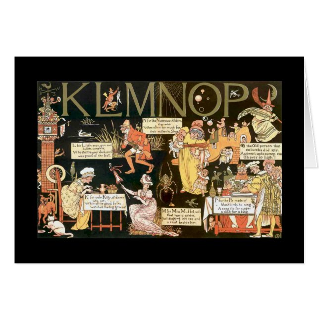 Absurd KLMNOP (Voorkant Horizontaal)