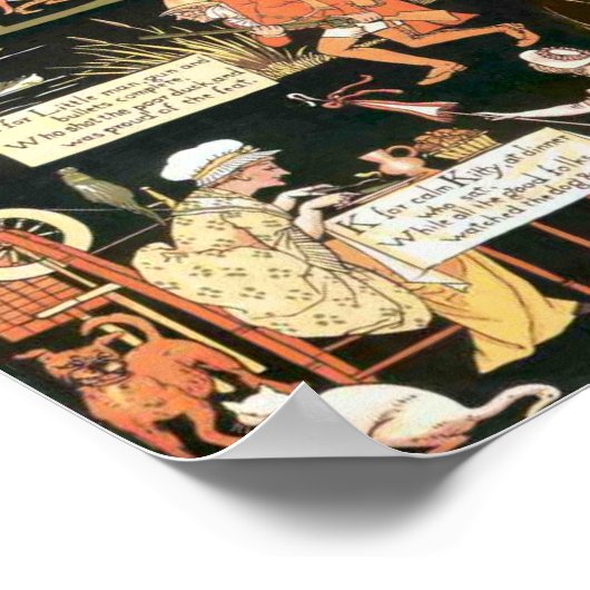 Absurd KLMNOP Poster (Hoek)