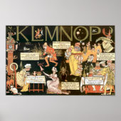 Absurd KLMNOP Poster (Voorkant)