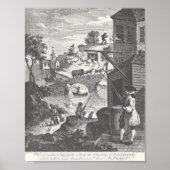 Absurd Perspectives, William Hogarth Poster (Voorkant)