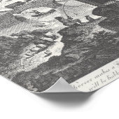 Absurd Perspectives, William Hogarth Poster (Hoek)