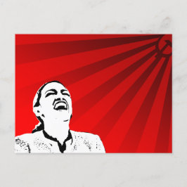 Absurd Politiek Briefkaart