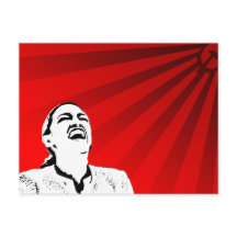 Absurd Politiek Briefkaart