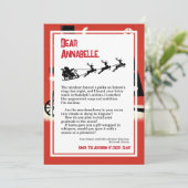 Absurdistische Dada-brief van Sinterklaas Kaart (Staand voorkant)