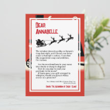 Absurdistische Dada-brief van Sinterklaas