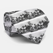 Absurdity van Carnival door Francisco Goya Stropdas (Opgerold)