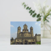Abtei Maria Laach, Eifel, Duitsland Briefkaart (Staand voorkant)