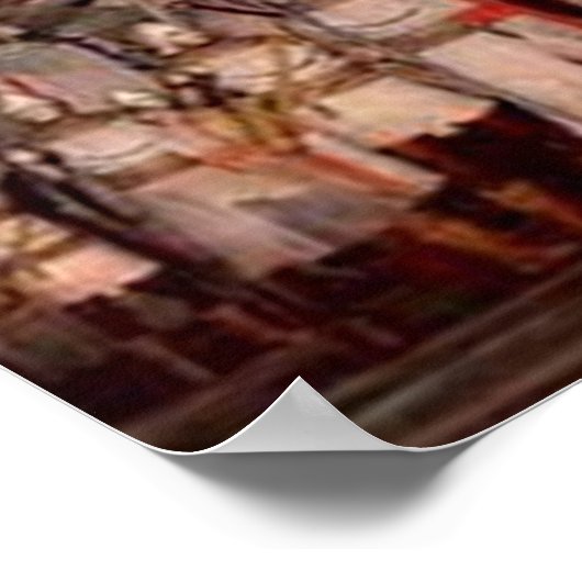 Abteilung der Tempelritter Poster (Hoek)