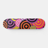 ABTRACT ART COLORFUL1960s SKATEBOARDS (Horizontaal)