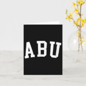 Abu _1 kaart (Gele Bloem)