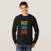 Abu Baba Vaderdag Bollywood Meme Humor Beste Ab T-shirt (Voorkant volledig)