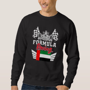 Abu Dhabi Autorace VAE Vlag Formule Raceauto Bl Trui