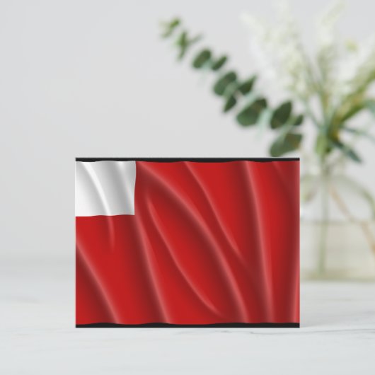 ABU DHABI BRIEFKAART (Staand voorkant)