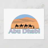 Abu Dhabi Briefkaart (Voorkant)