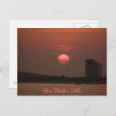 Abu Dhabi Briefkaart (Voorkant / Achterkant)