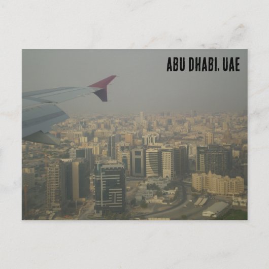 Abu Dhabi briefkaart - Verenigde Arabische Emirate (Voorkant)