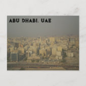 Abu Dhabi briefkaart - Verenigde Arabische Emirate (Voorkant)