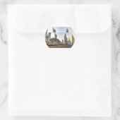 Abu Dhabi City Tour Ronde Sticker (Tas)
