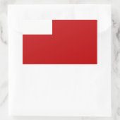 Abu Dhabi Flag - UAE/u.a.e. Verenigde Arabische Em Rechthoekige Sticker (Tas)