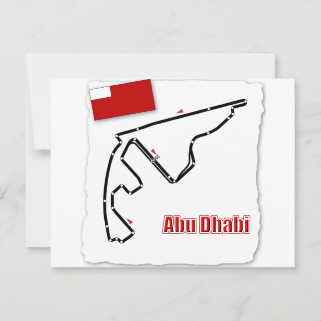 Abu Dhabi GP Circuit (Voorkant)