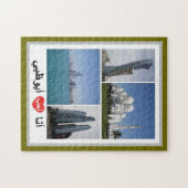 Abu Dhabi - Ik hou van - Legpuzzel (Horizontaal)