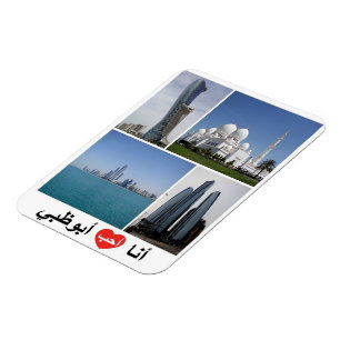 Abu Dhabi - Ik hou van - Magneet